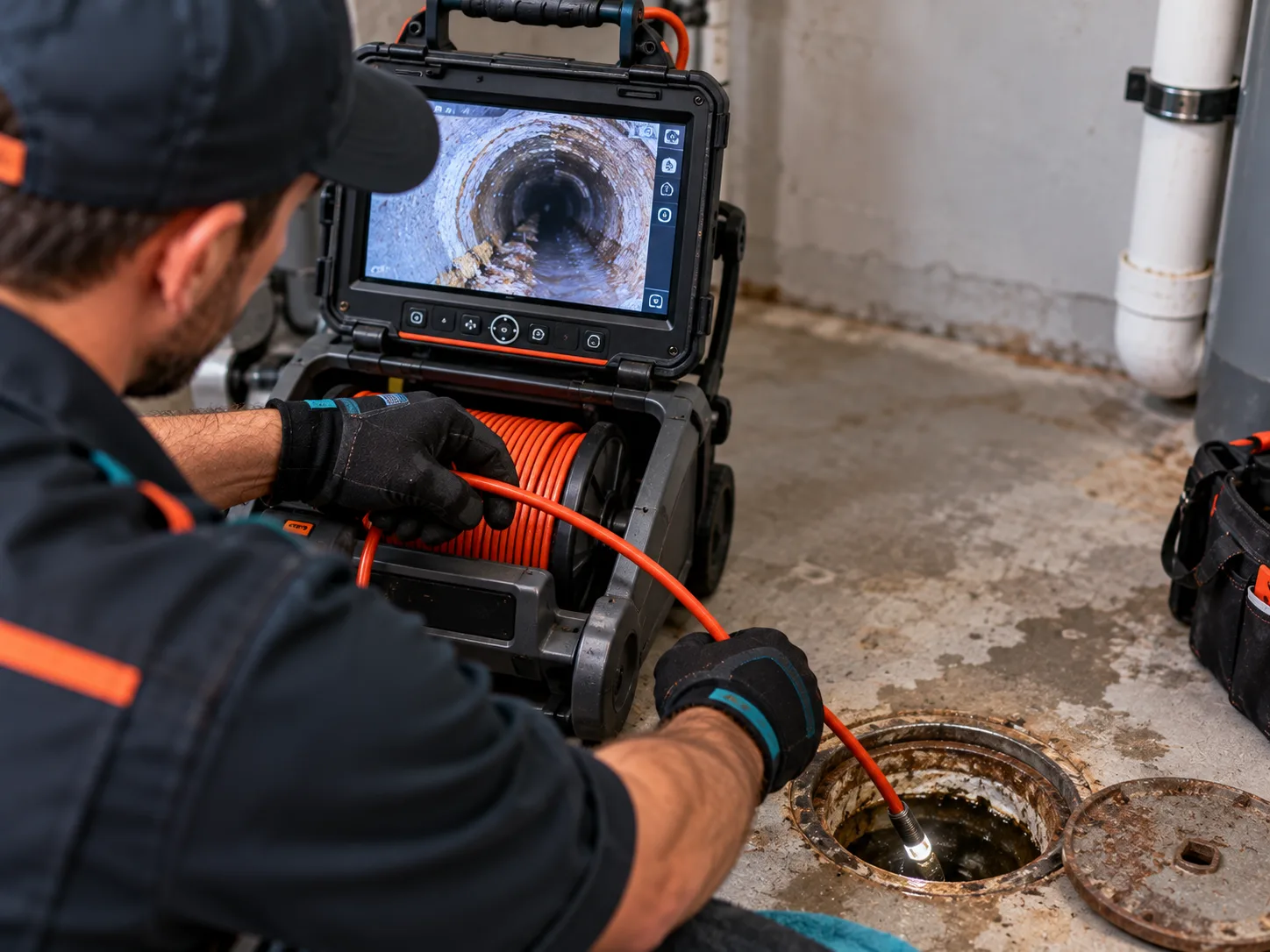 Clogged Drain Service company in Cerulean, KY