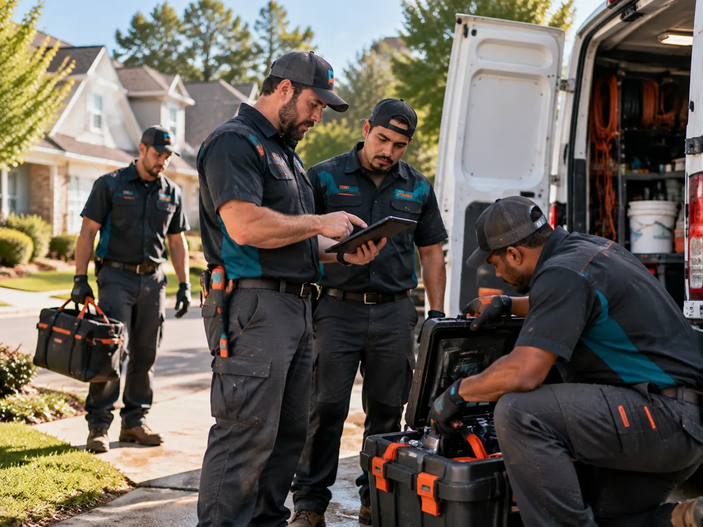 Clogged Drain Service in Cerulean, KY near me